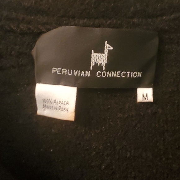 Peruvian Connection Button-Up Coat - Picture 2 of 3